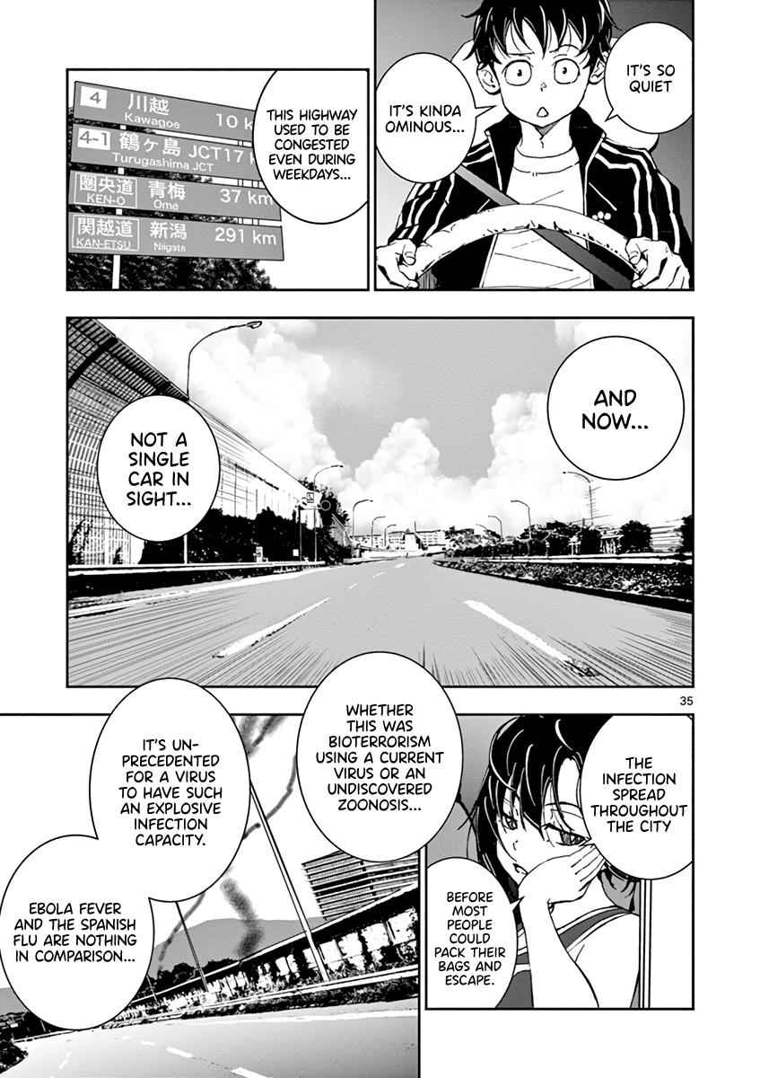 Zombie 100 ~100 Things I Want To Do Before I Become A Zombie~ Chapter 8 36